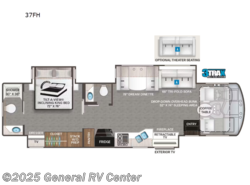  New 2024 Thor Motor Coach Challenger 37FH available in Elizabethtown, Pennsylvania