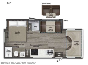 New 2024 Winnebago Vita 24P available in Elizabethtown, Pennsylvania