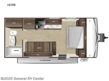 New 2024 Highland Ridge Open Range Conventional 182RB available in Elizabethtown, Pennsylvania