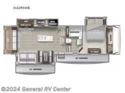 New 2025 Prime Time Sanibel 3102WB available in Elizabethtown, Pennsylvania