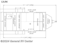 New 2025 Modern Buggy Trailers Little Buggy 12LRK available in Elizabethtown, Pennsylvania