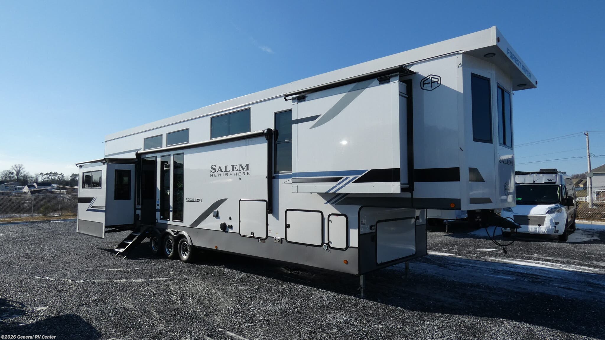 New 2026 Forest River  SALEM-HEM ROOST43 available in Elizabethtown, Pennsylvania