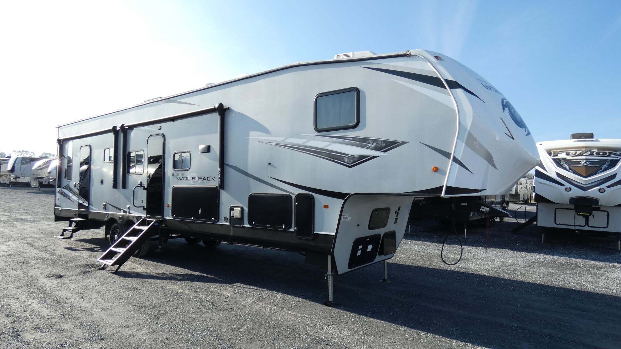 Used 2021 Forest River Cherokee Wolf Pack 335PACK13 available in Elizabethtown, Pennsylvania