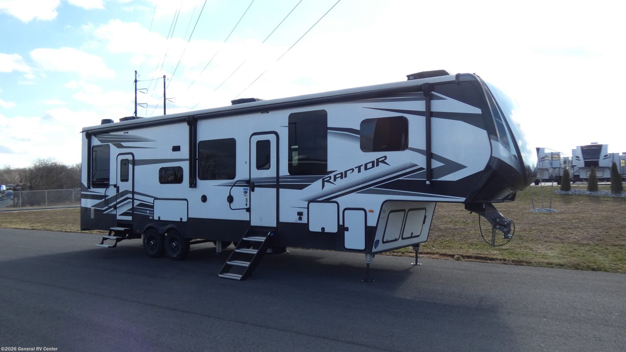 Used 2022 Keystone Raptor 351 available in Elizabethtown, Pennsylvania
