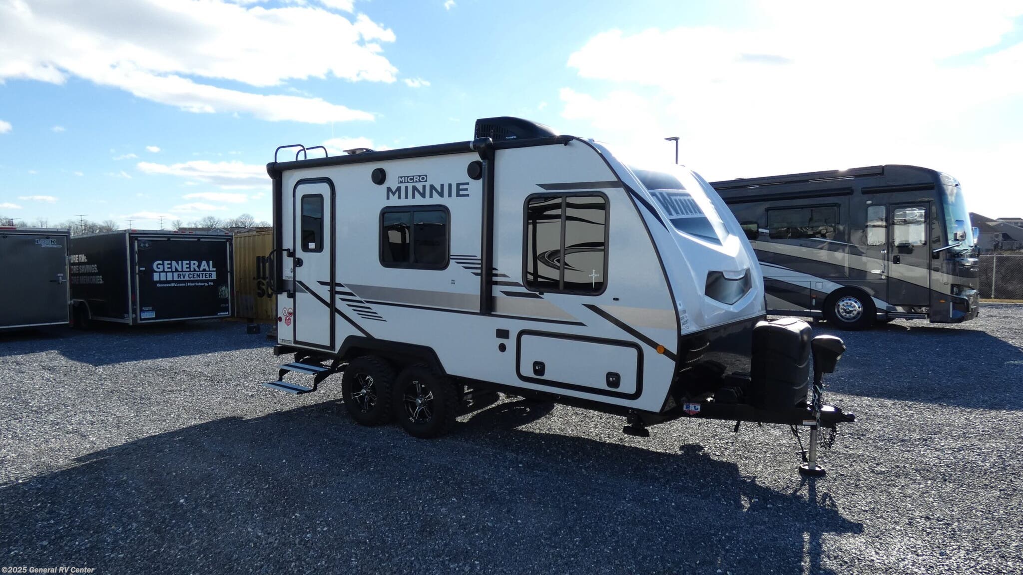 Used 2021 Winnebago Micro Minnie 1708FB available in Elizabethtown, Pennsylvania