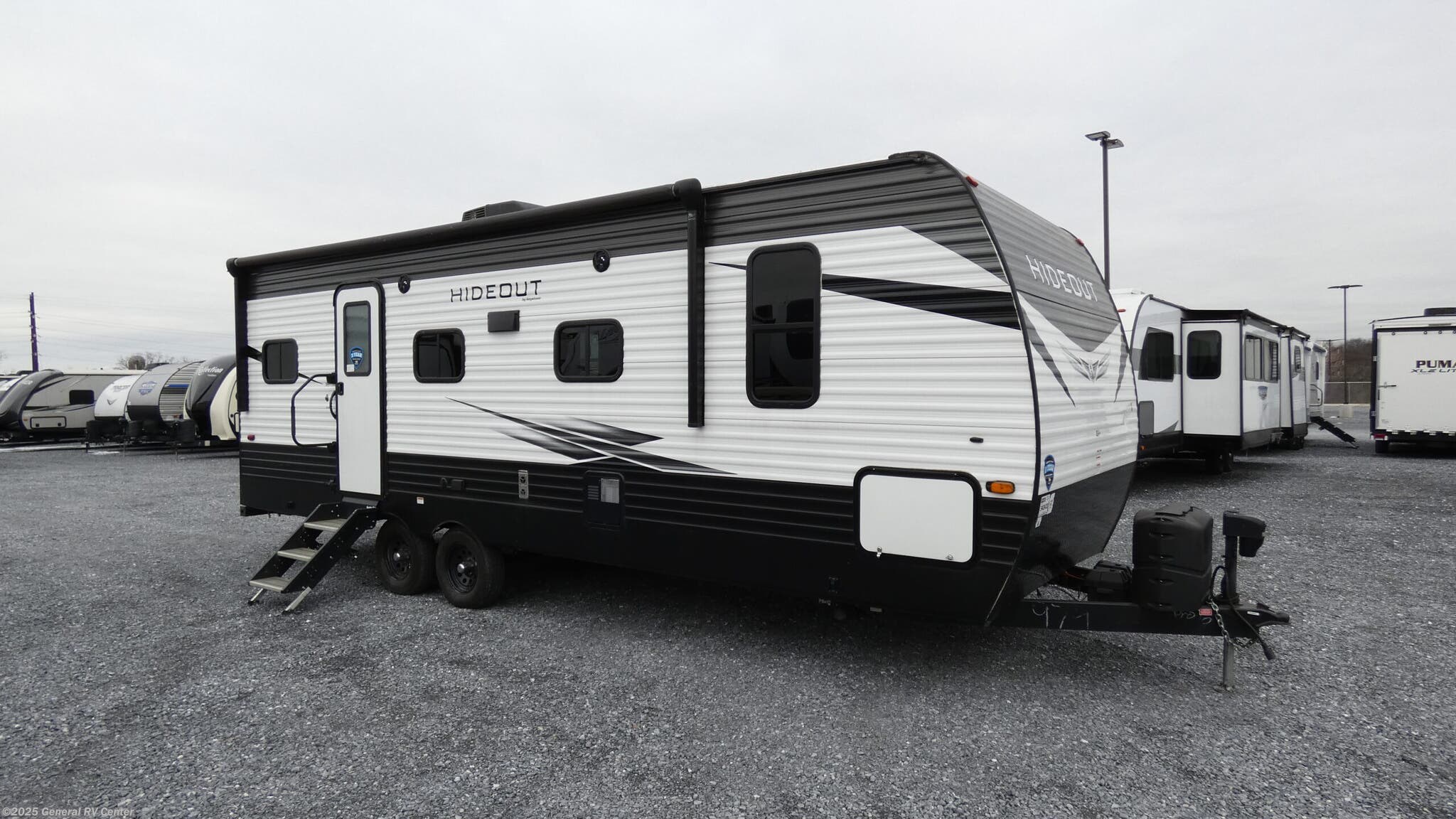 Used 2021 Keystone Hideout 243RB available in Elizabethtown, Pennsylvania