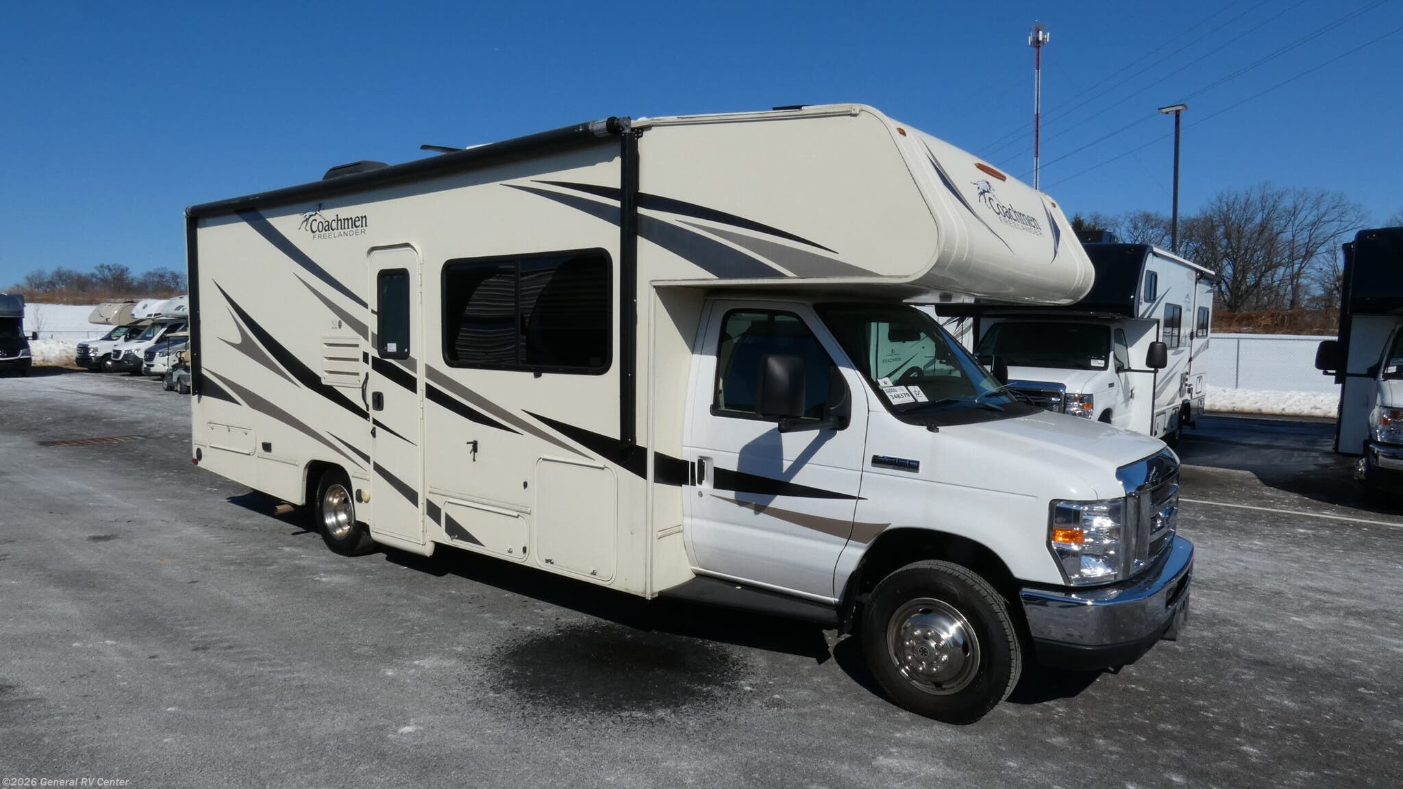 Used 2020 Coachmen Freelander 26RS Ford available in Elizabethtown, Pennsylvania