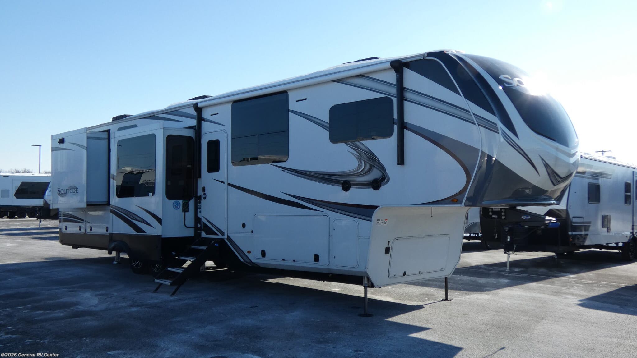 Used 2022 Grand Design Solitude 390RK-R available in Elizabethtown, Pennsylvania