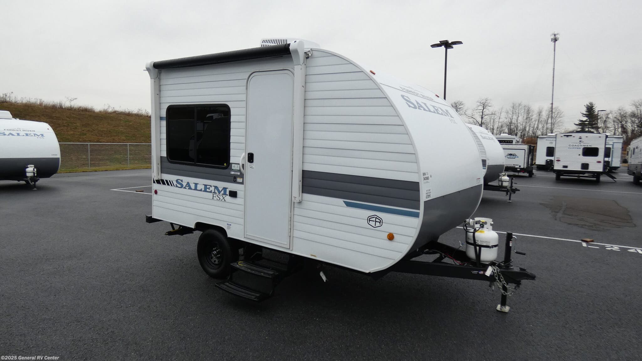 New 2026 Forest River Salem FSX 135ICE available in Elizabethtown, Pennsylvania