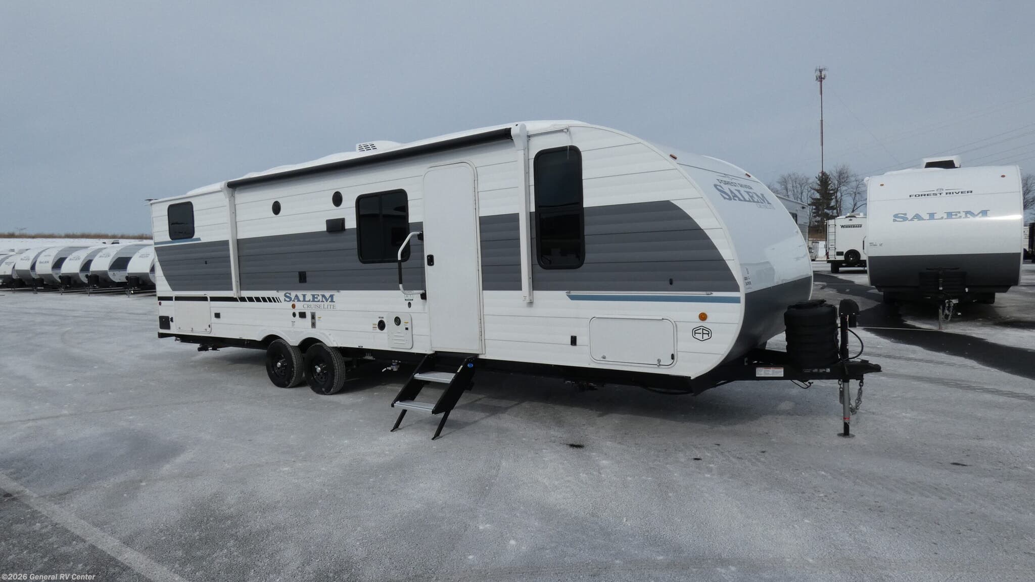 New 2026 Forest River Salem Cruise Lite 273QBXL available in Elizabethtown, Pennsylvania
