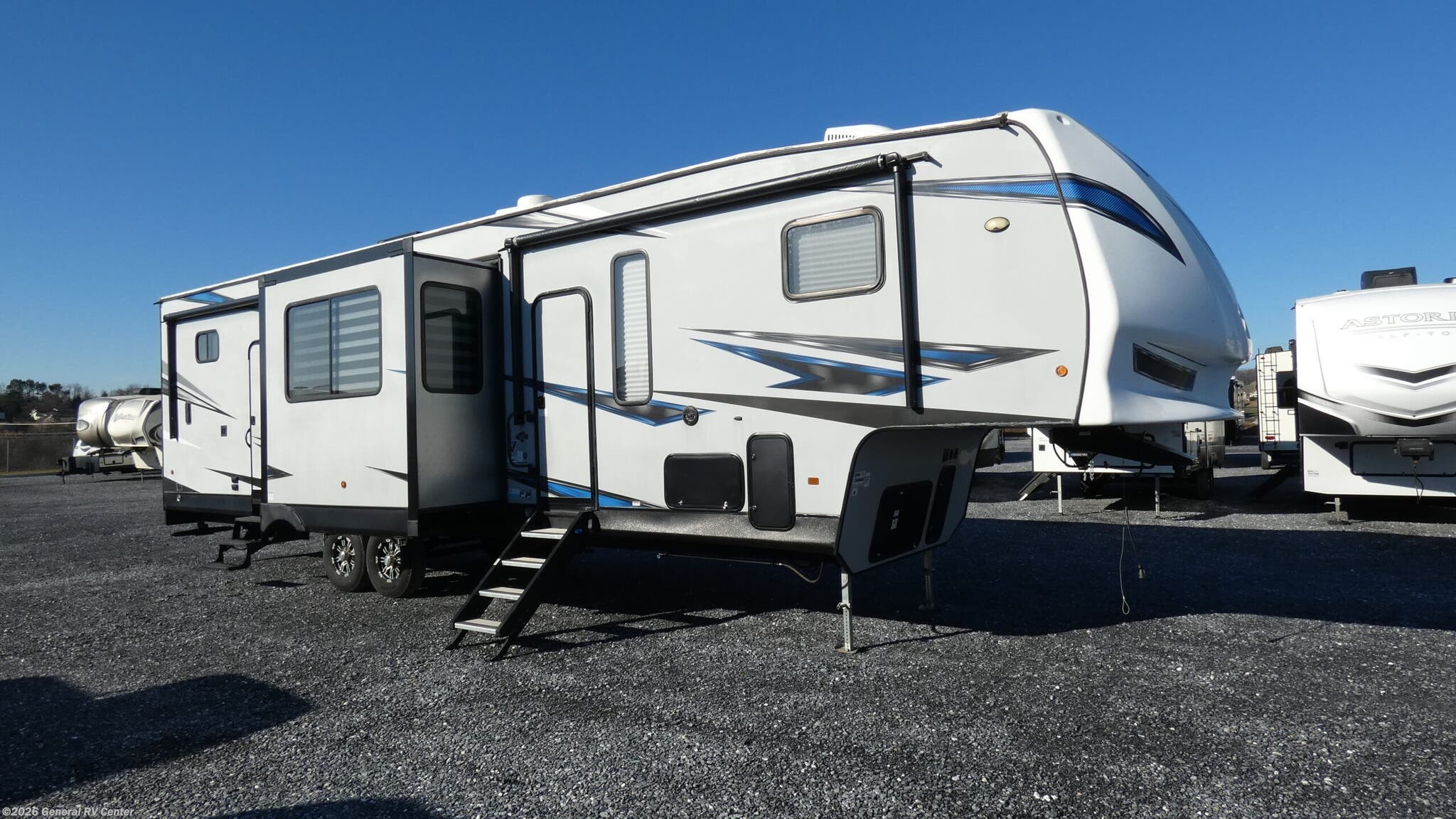 Used 2020 Forest River Vengeance Rogue 324A13WS available in Elizabethtown, Pennsylvania