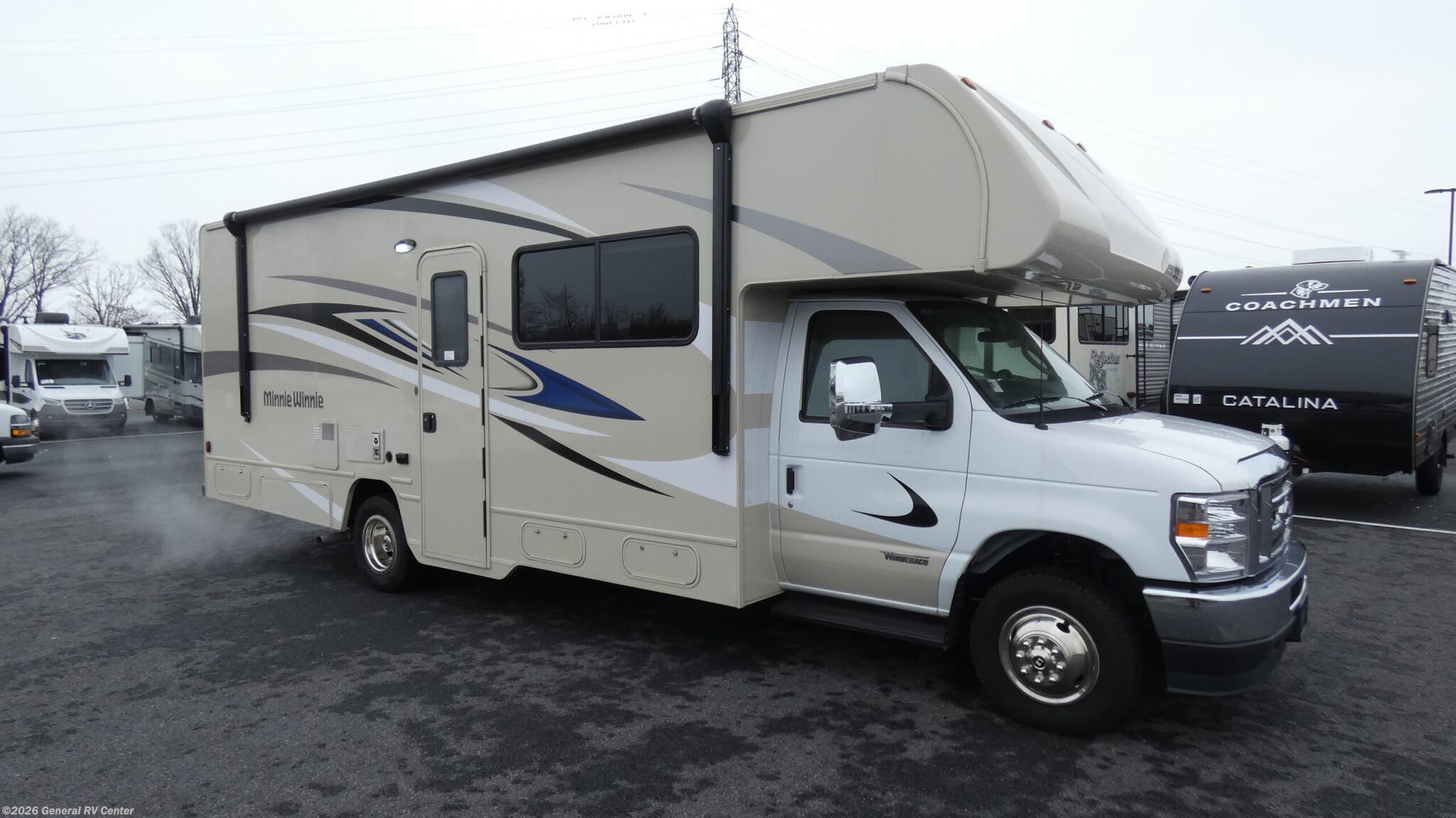 Used 2025 Winnebago Minnie Winnie 26T available in Elizabethtown, Pennsylvania