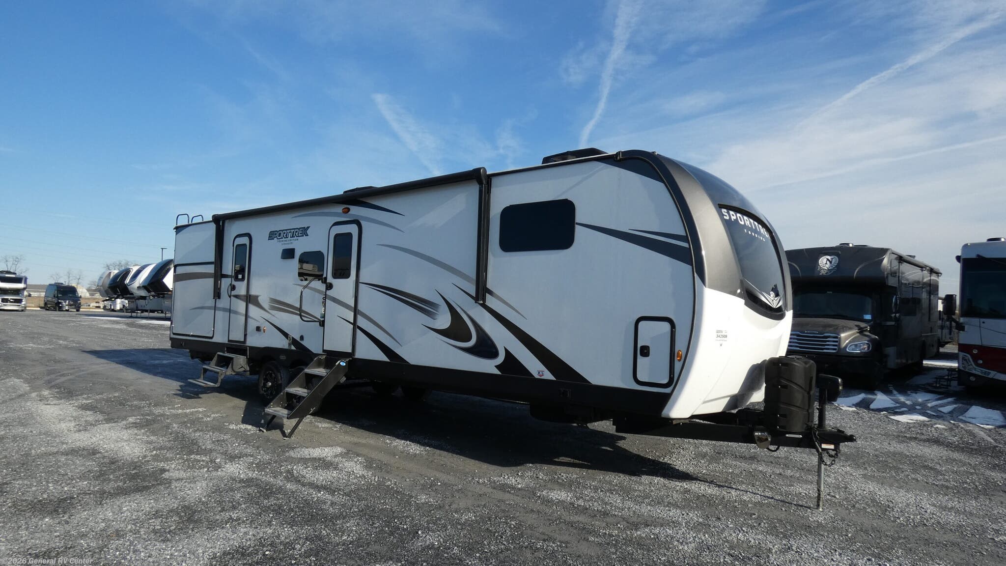 Used 2022 Venture RV SportTrek Touring Edition 343VBH available in Elizabethtown, Pennsylvania