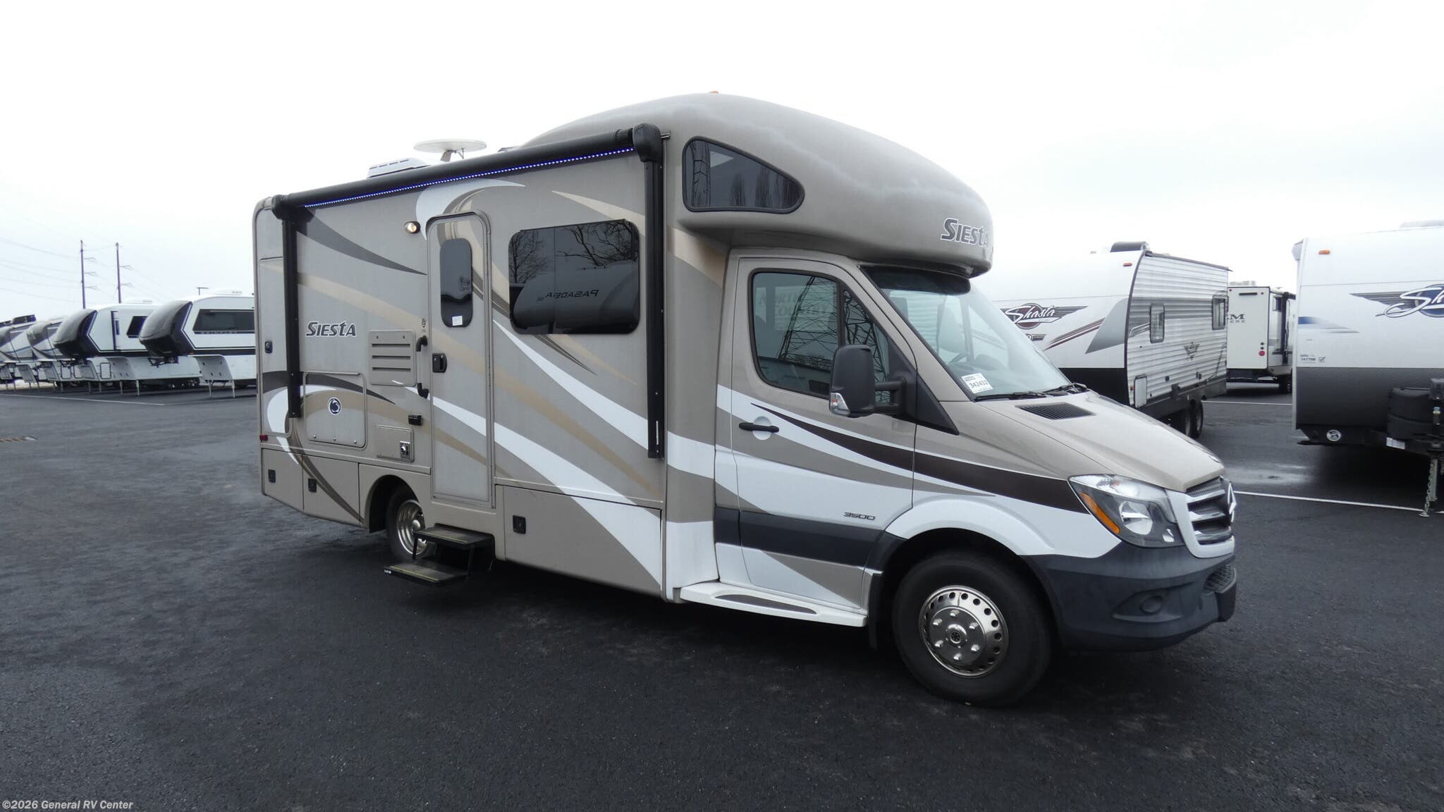 Used 2016 Thor Motor Coach Siesta Sprinter 24SL available in Elizabethtown, Pennsylvania