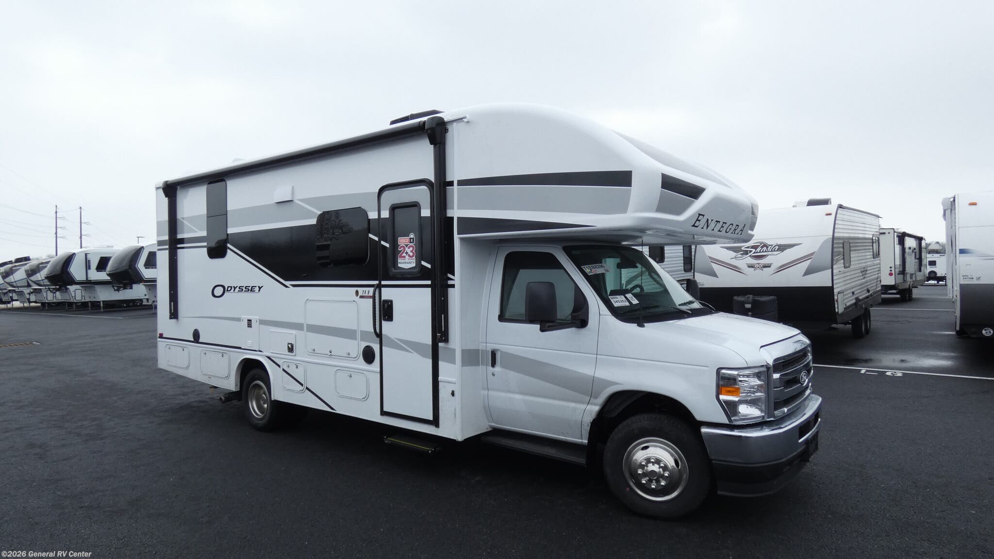 New 2026 Entegra Coach Odyssey 24B available in Elizabethtown, Pennsylvania