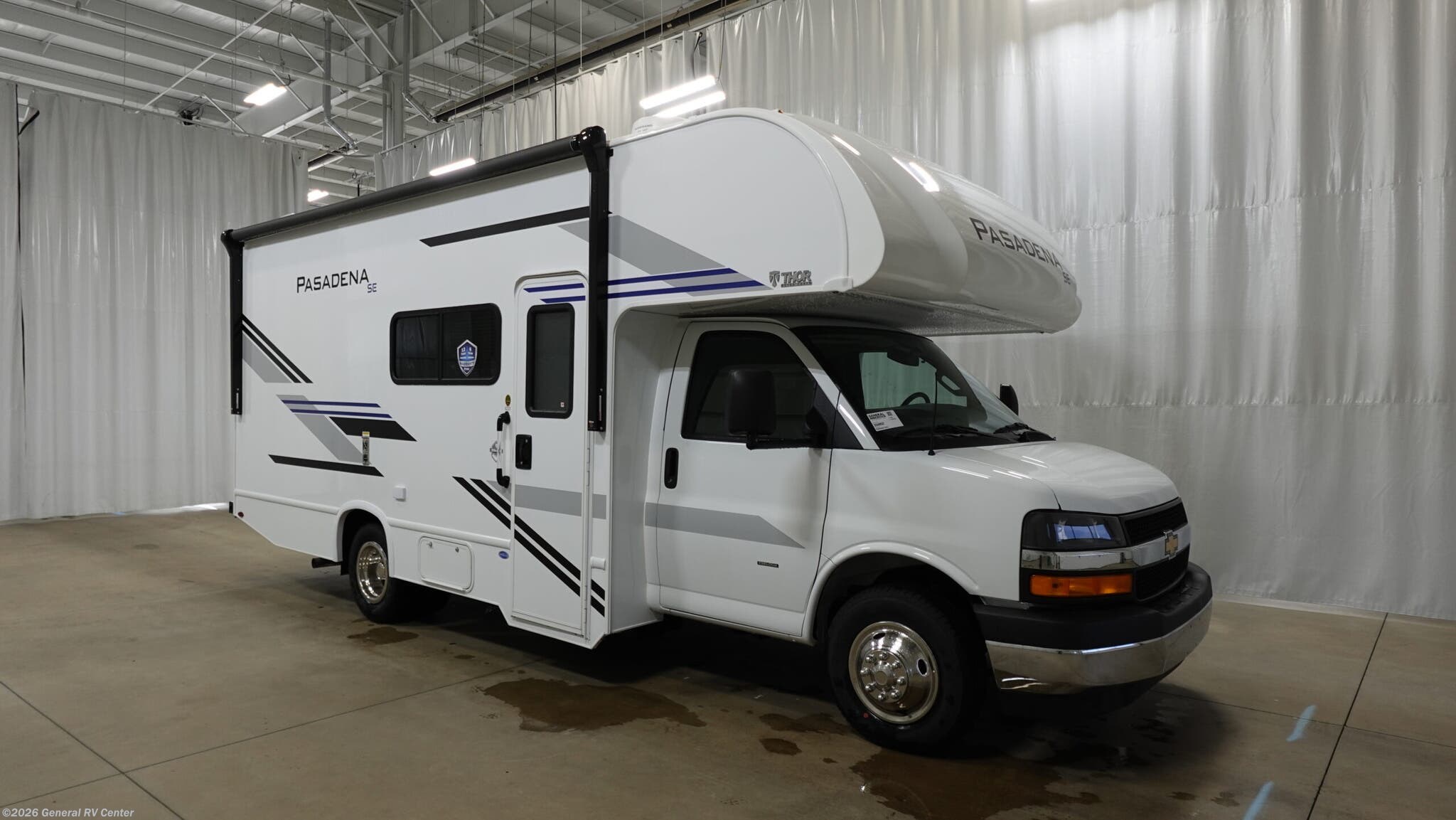 New 2026 Thor Motor Coach Pasadena SE SZ22 Chevy available in Elizabethtown, Pennsylvania