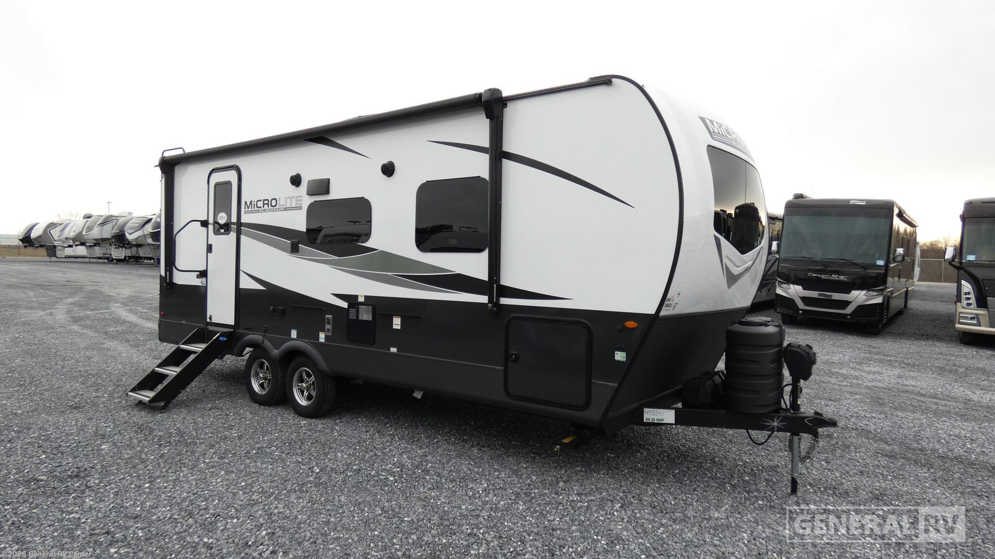 Used 2024 Forest River Flagstaff Micro Lite 25FBLS available in Elizabethtown, Pennsylvania