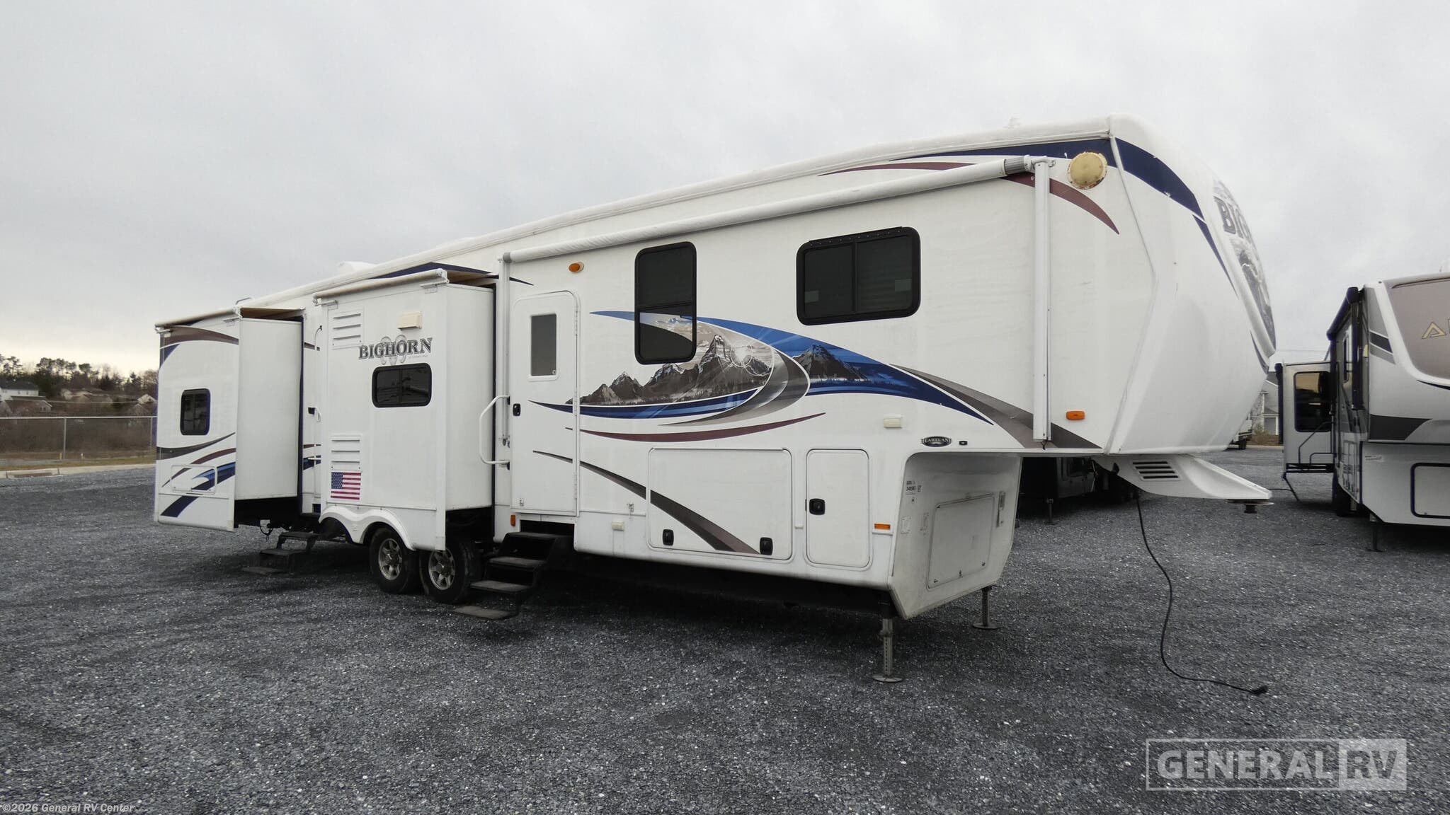 Used 2011 Heartland Bighorn 3800BH available in Elizabethtown, Pennsylvania