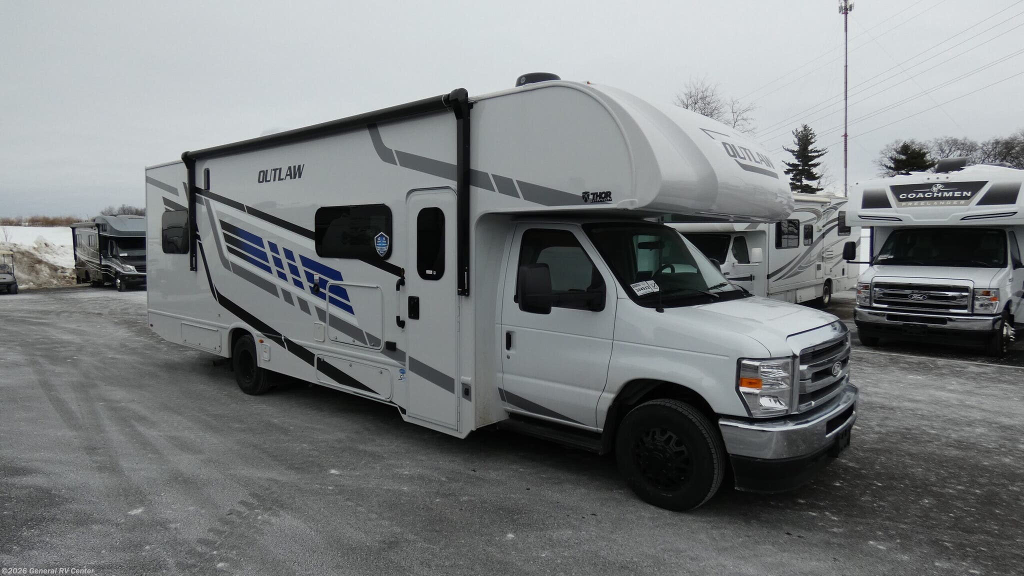 New 2026 Thor Motor Coach Outlaw 29T available in Elizabethtown, Pennsylvania