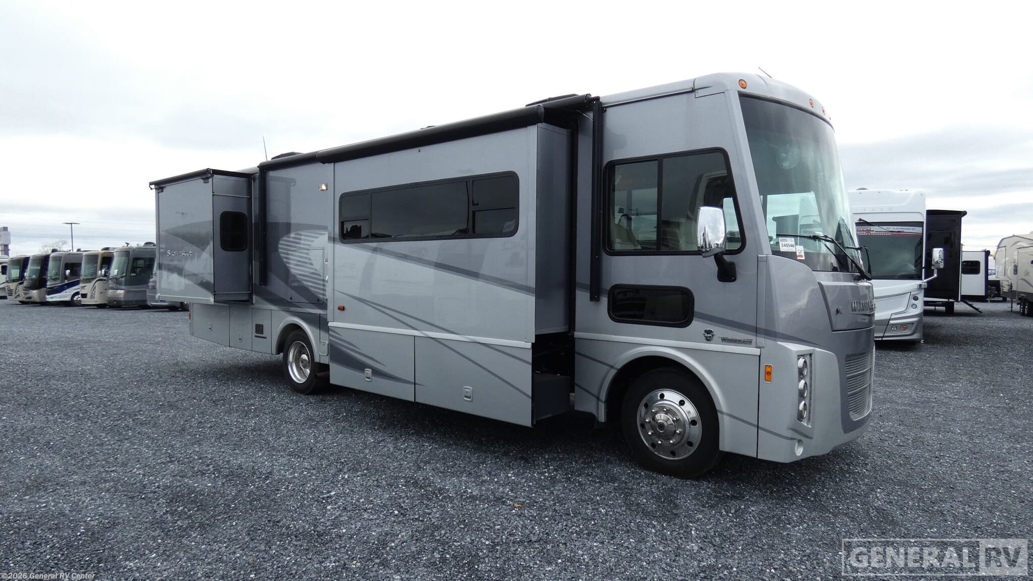 Used 2019 Winnebago Sightseer 33C available in Elizabethtown, Pennsylvania
