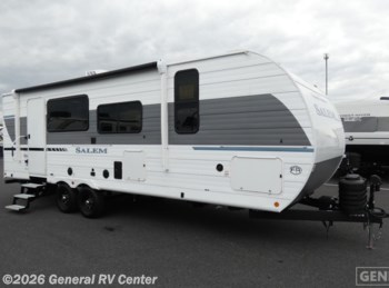 New 2026 Forest River Salem 250ZEN available in Elizabethtown, Pennsylvania