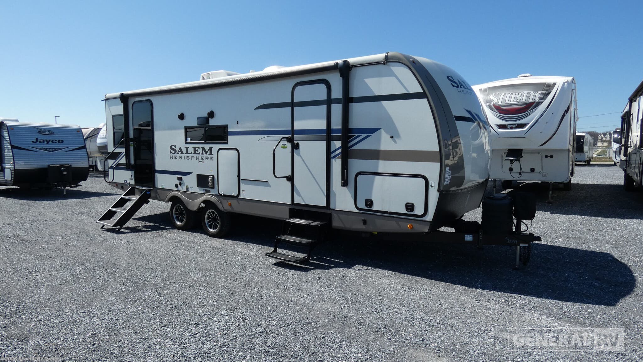 Used 2024 Forest River Salem Hemisphere Hyper Lyte 24RDHL available in Elizabethtown, Pennsylvania