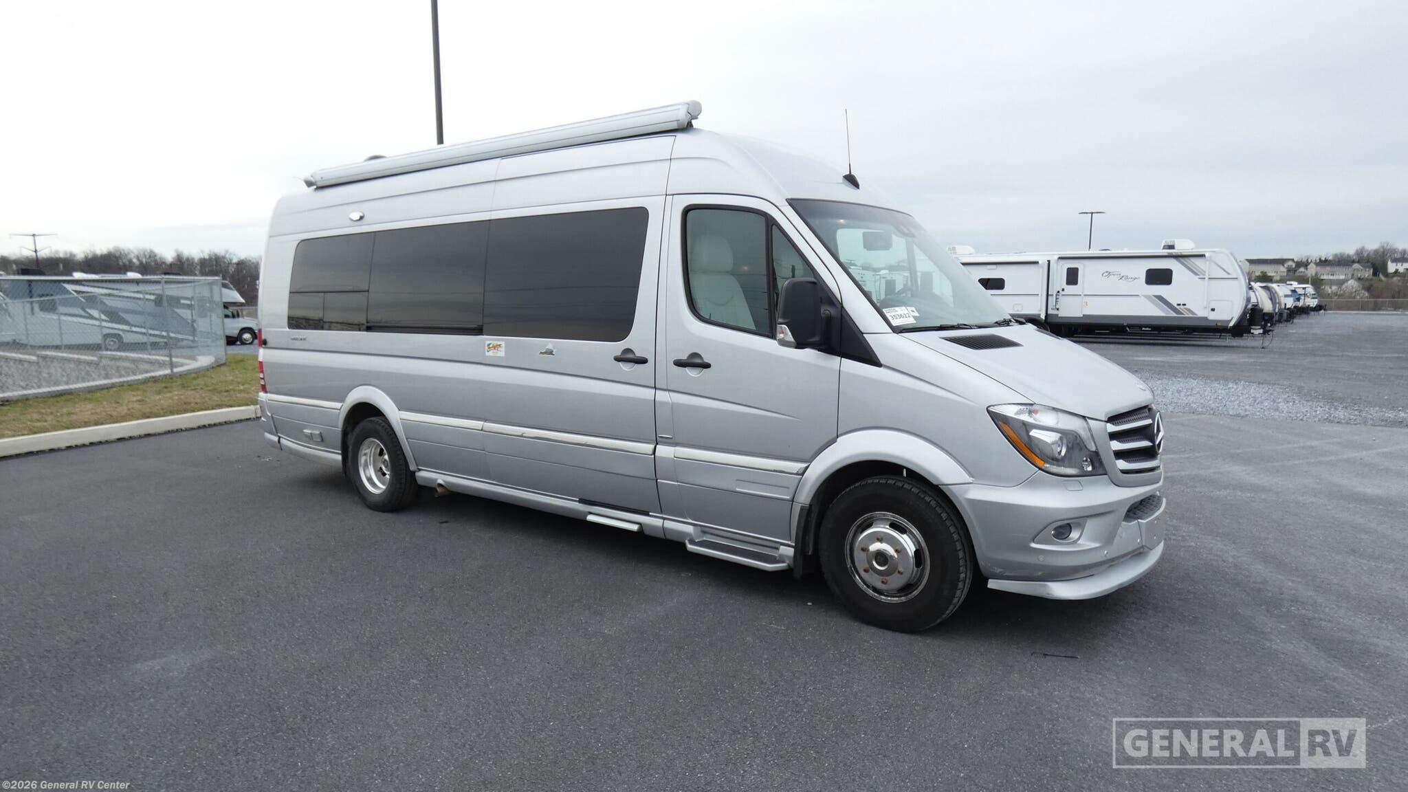 Used 2016 Airstream Interstate Grand Tour EXT Grand Tour EXT Twin available in Elizabethtown, Pennsylvania