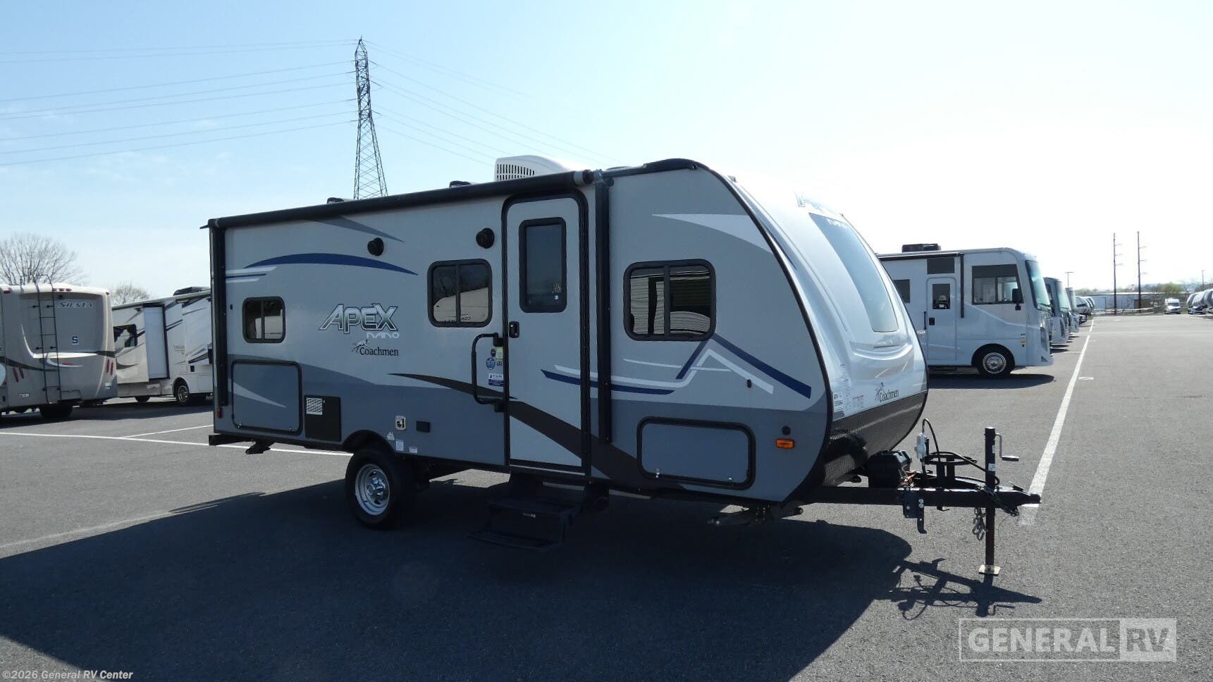 Used 2021 Coachmen Apex Nano 194BHS available in Elizabethtown, Pennsylvania
