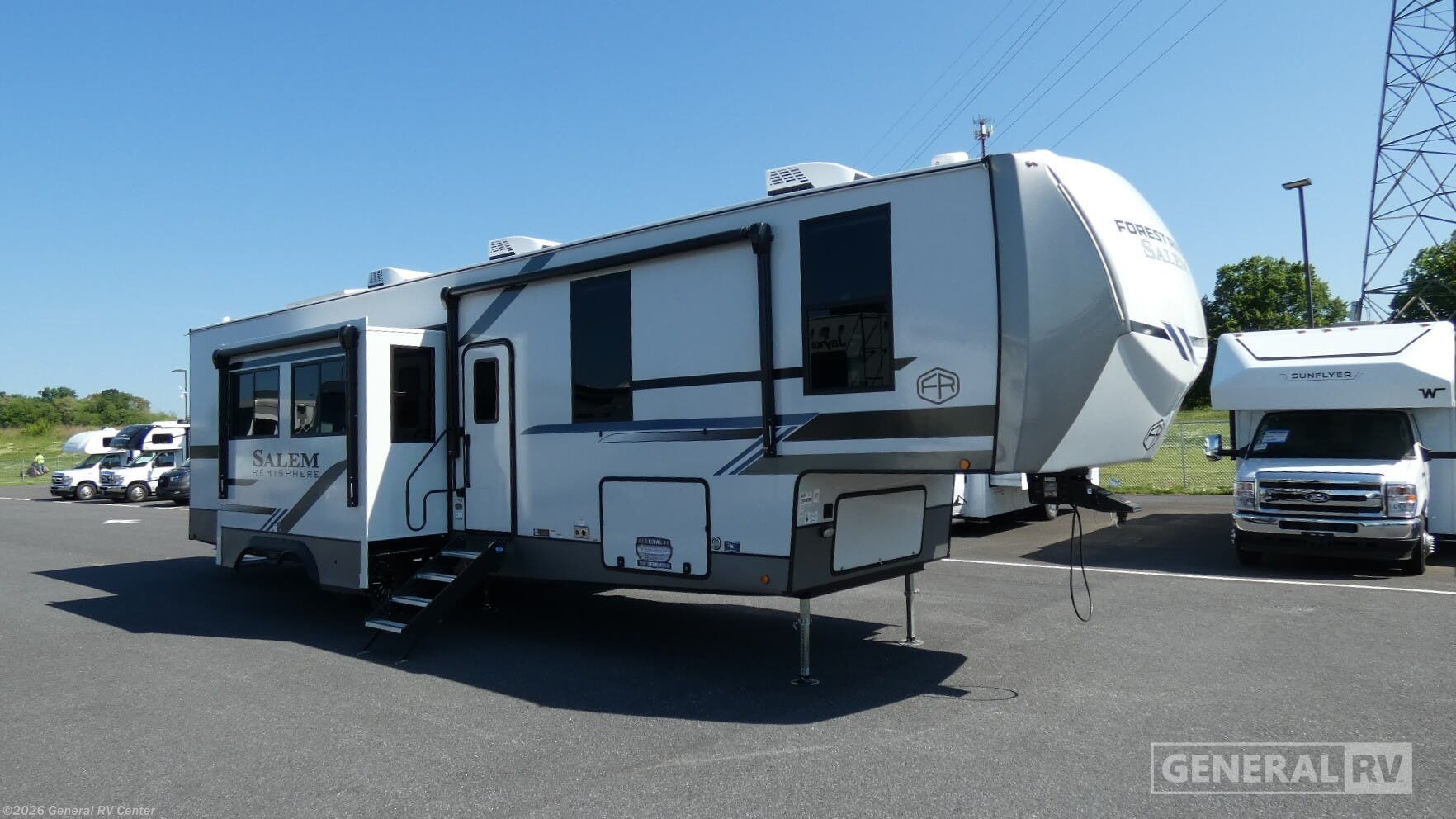 New 2026 Forest River Salem Hemisphere 376FAM available in Elizabethtown, Pennsylvania