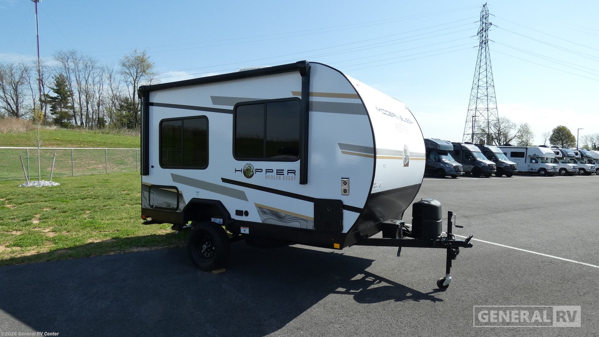 New 2026 Modern Buggy Trailers Hopper HOPPER 1 available in Elizabethtown, Pennsylvania