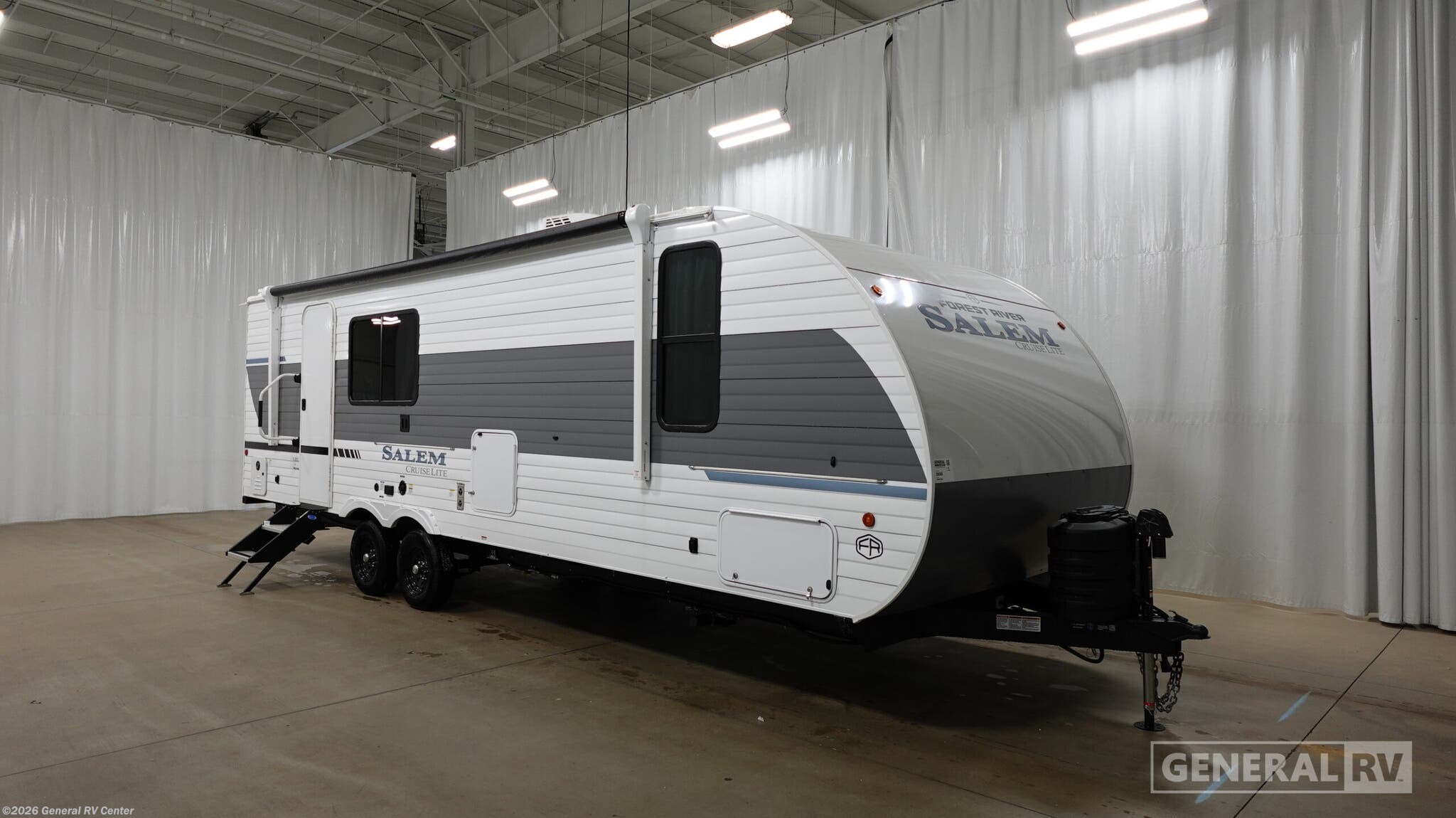 New 2026 Forest River Salem Cruise Lite 25ICE available in Elizabethtown, Pennsylvania