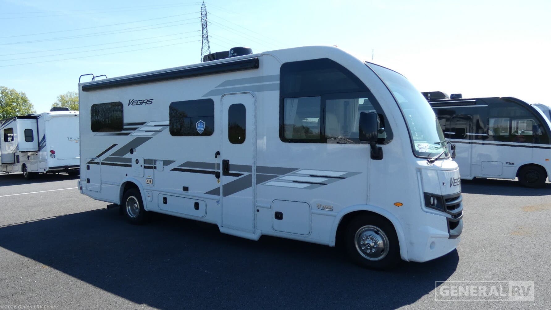 New 2027 Thor Motor Coach Vegas 24.1 available in Elizabethtown, Pennsylvania