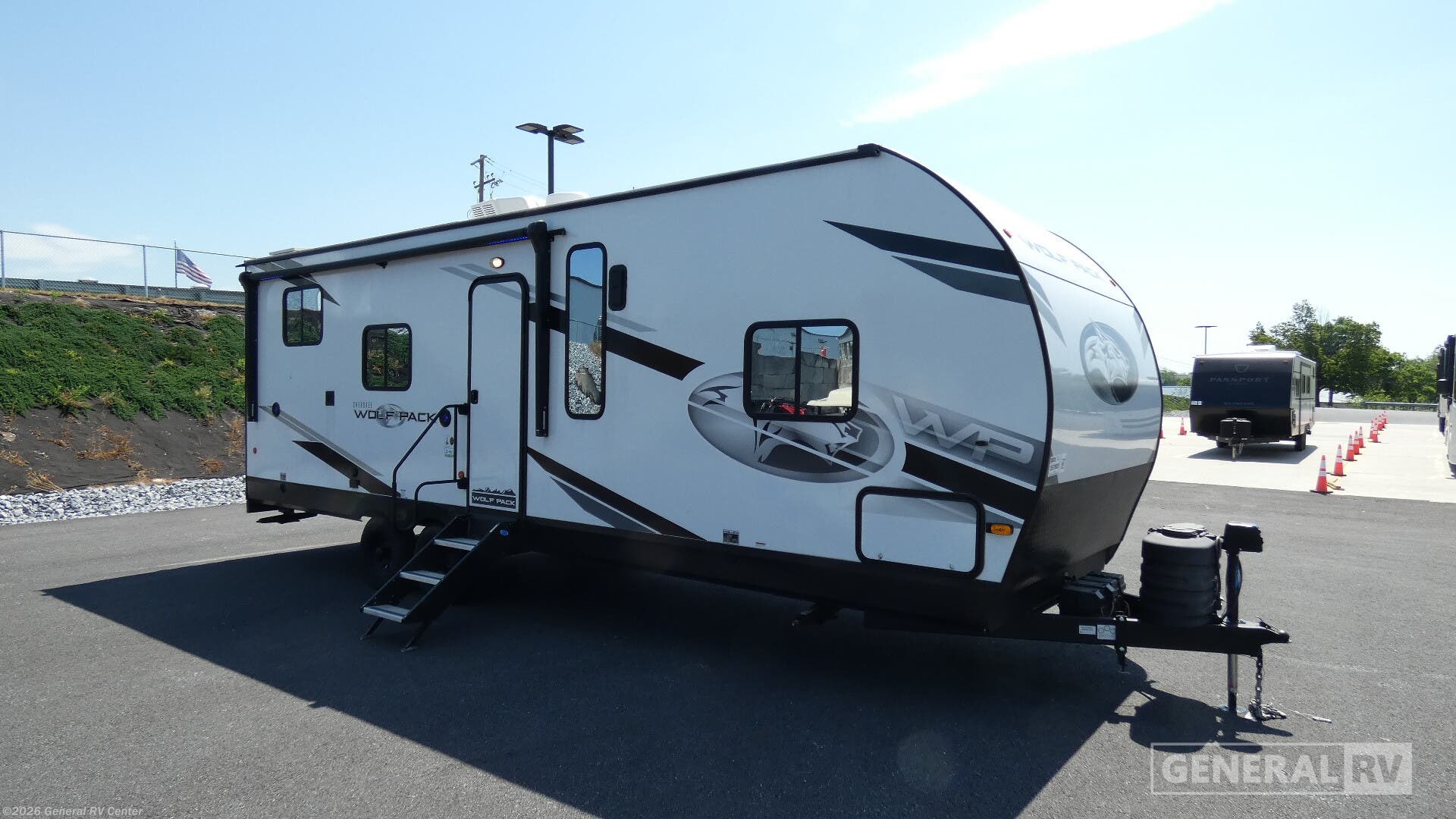 Used 2025 Forest River Cherokee Wolf Pack 2514 available in Elizabethtown, Pennsylvania