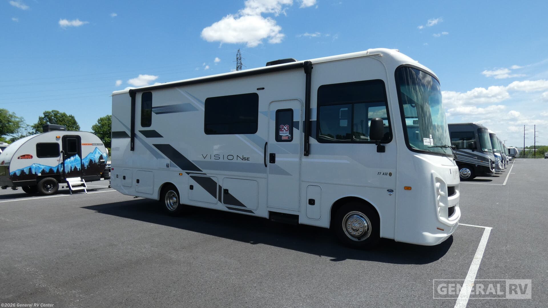 New 2026 Entegra Coach Vision SE 27ASE available in Elizabethtown, Pennsylvania