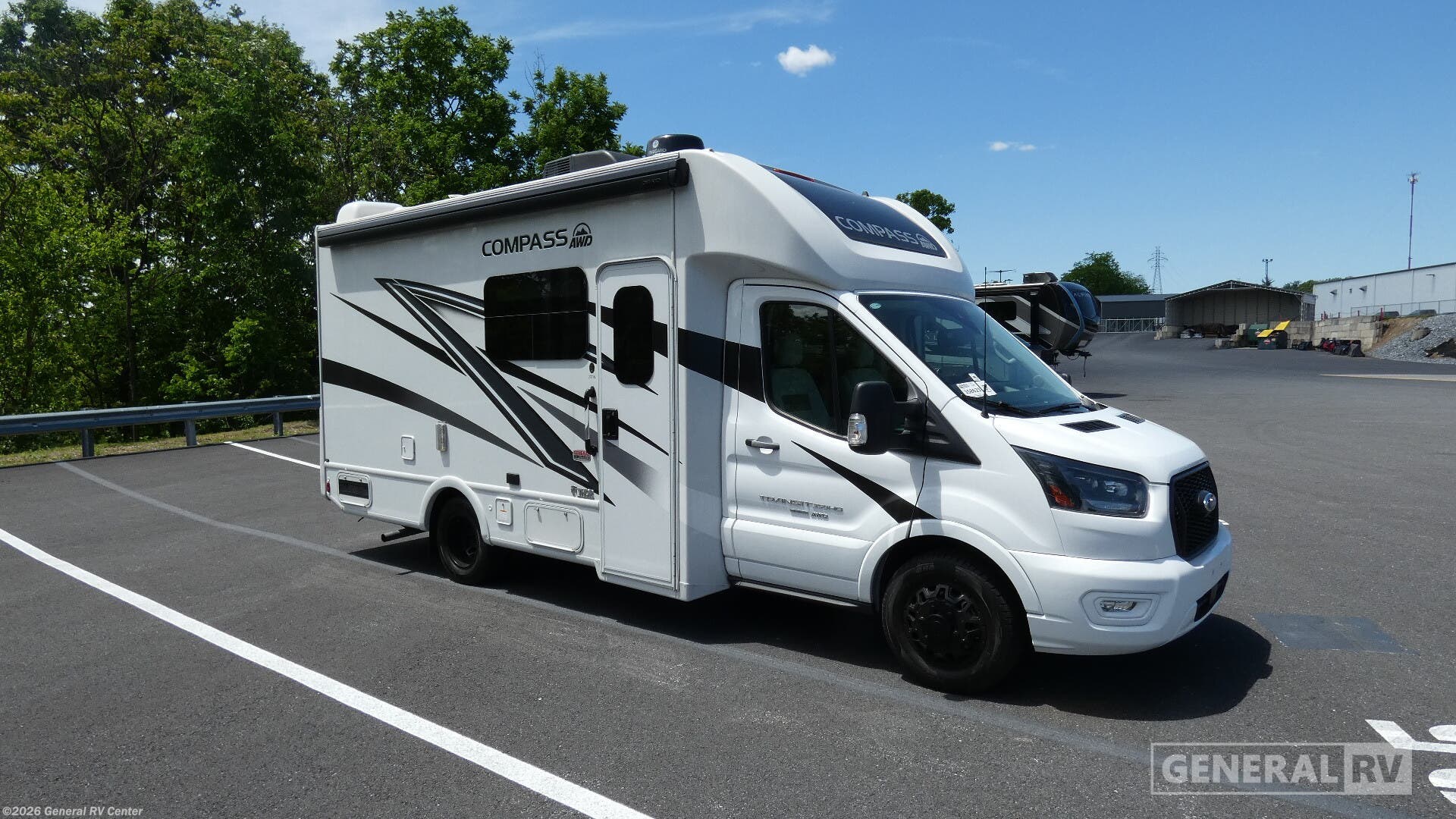Used 2025 Thor Motor Coach Compass AWD 23tw available in Elizabethtown, Pennsylvania