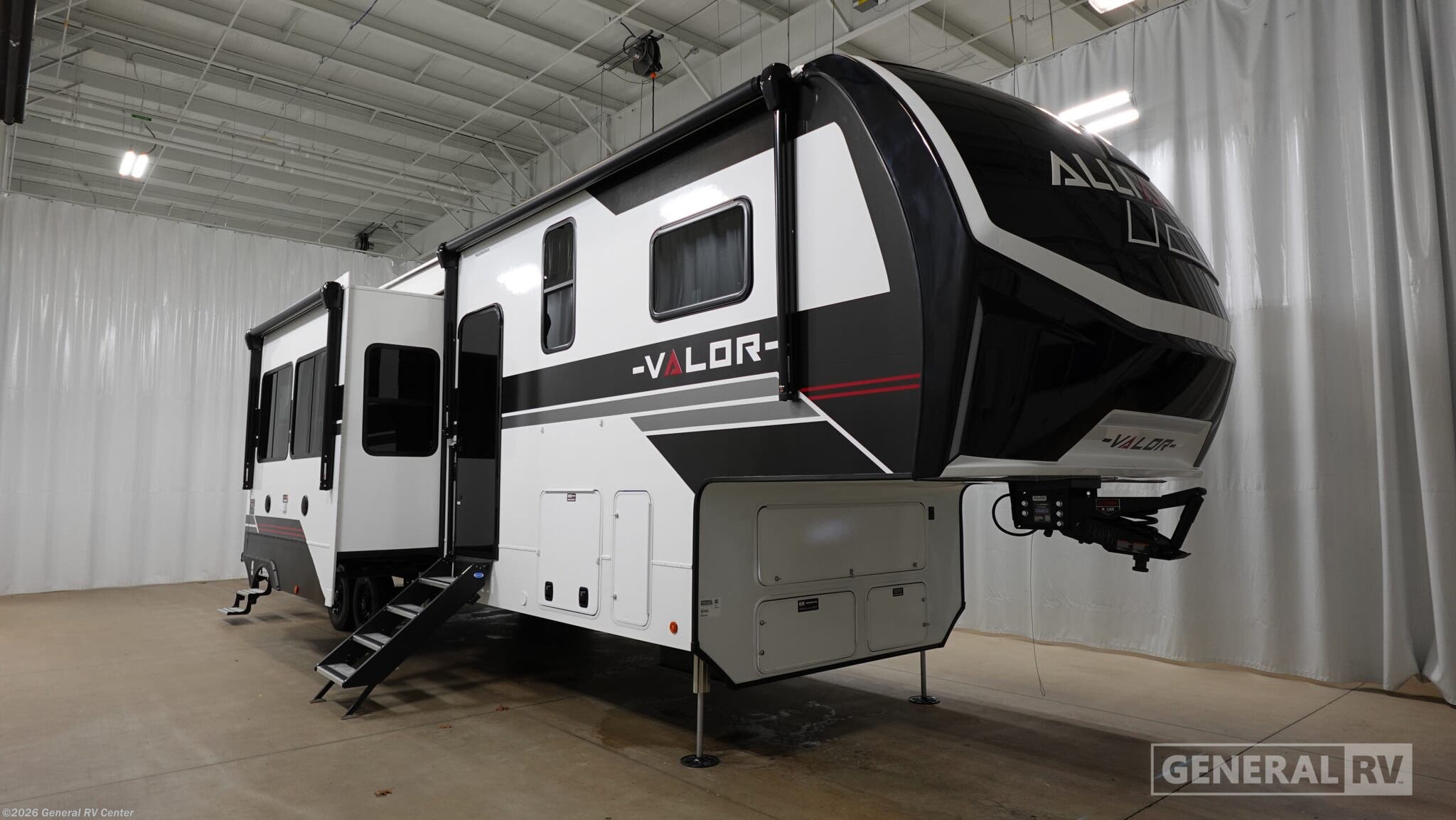 New 2026 Alliance RV Valor 36V11 available in Elizabethtown, Pennsylvania