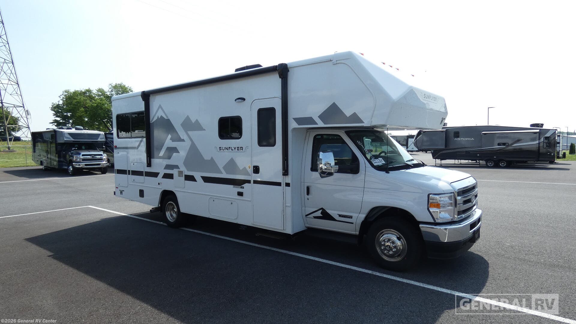 New 2027 Winnebago Sunflyer 24GG available in Elizabethtown, Pennsylvania