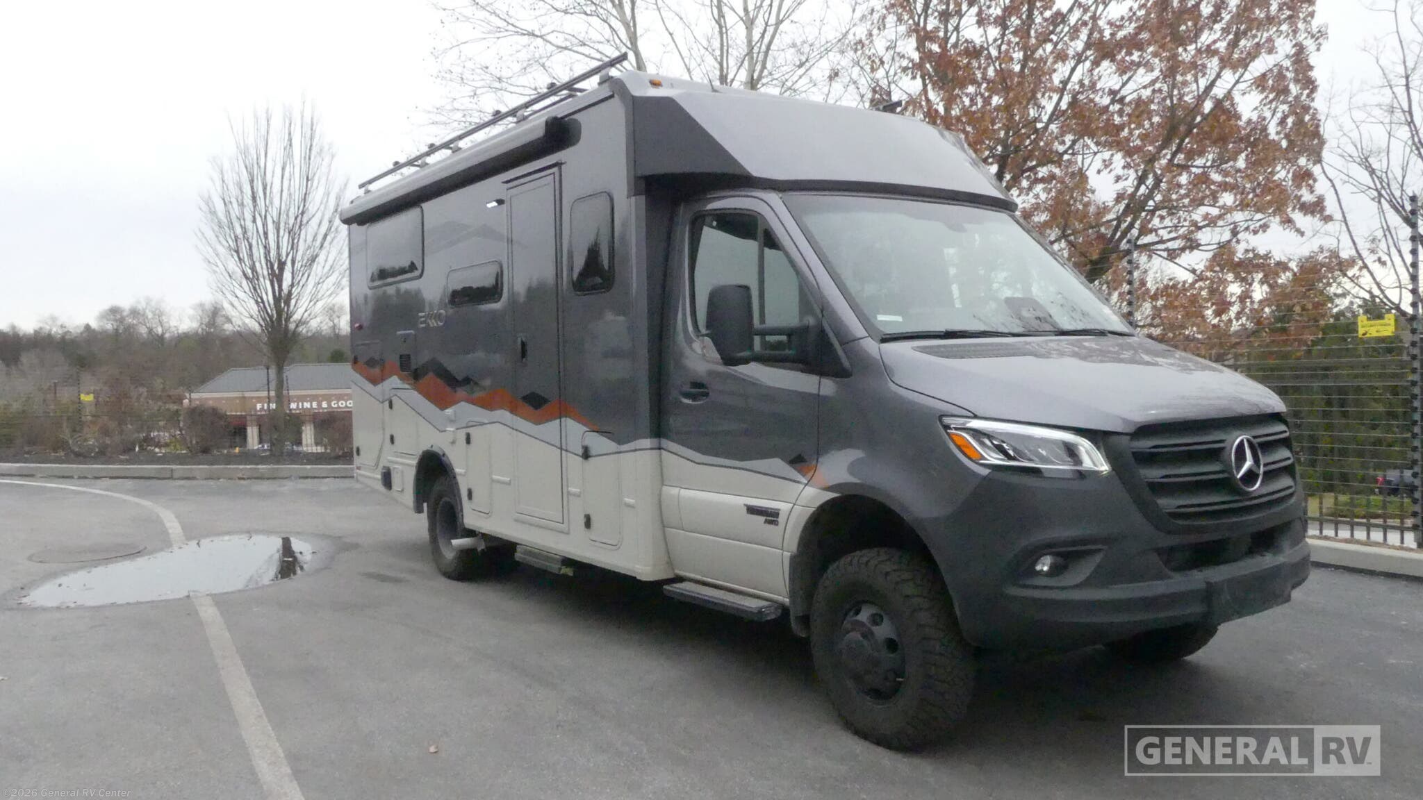 New 2026 Winnebago Ekko Sprinter 23B available in Elizabethtown, Pennsylvania