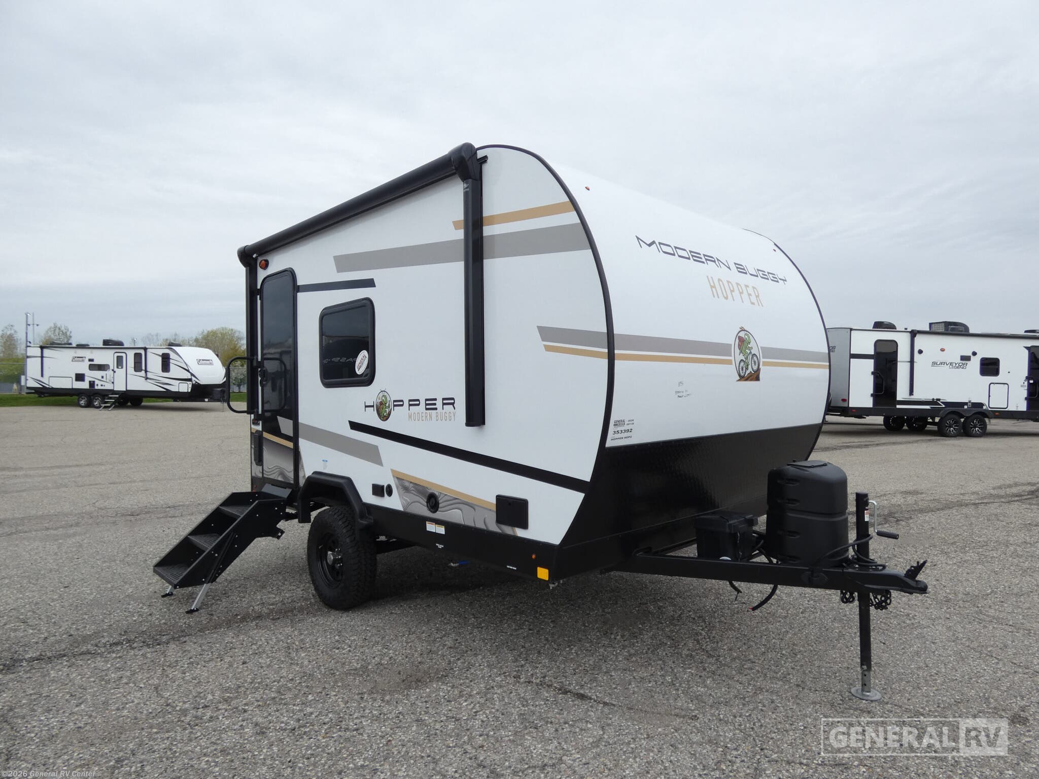New 2026 Modern Buggy Trailers Hopper HOPPER 2 available in Elizabethtown, Pennsylvania