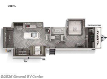 New 2023 Forest River Wildwood Heritage Glen 308RL available in Wayland, Michigan