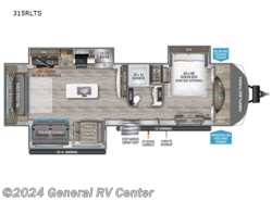 New 2024 Grand Design Reflection 315RLTS available in Wayland, Michigan