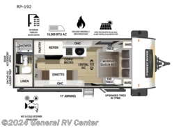 New 2025 Forest River  R Pod RP-192 available in Wayland, Michigan