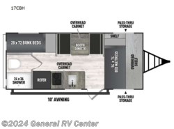 New 2025 Coachmen Clipper Cadet 17CBH available in Wayland, Michigan