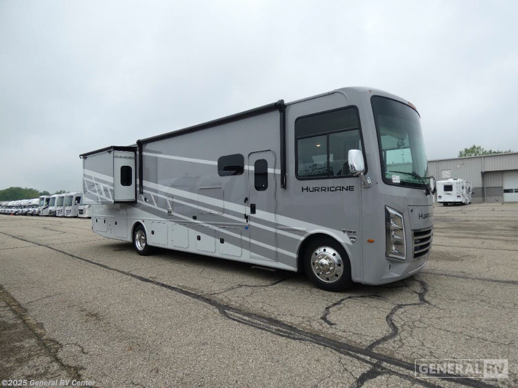New 2026 Thor Motor Coach Hurricane 35G available in Wayland, Michigan