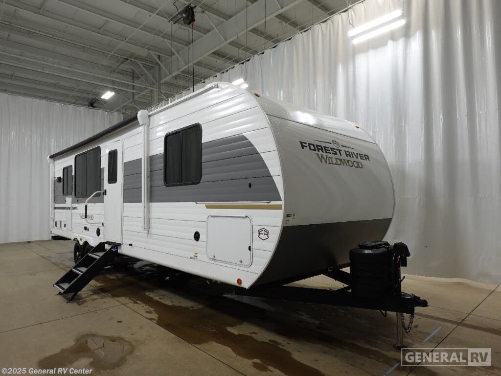 New 2025 Forest River Wildwood 27RK available in Wayland, Michigan