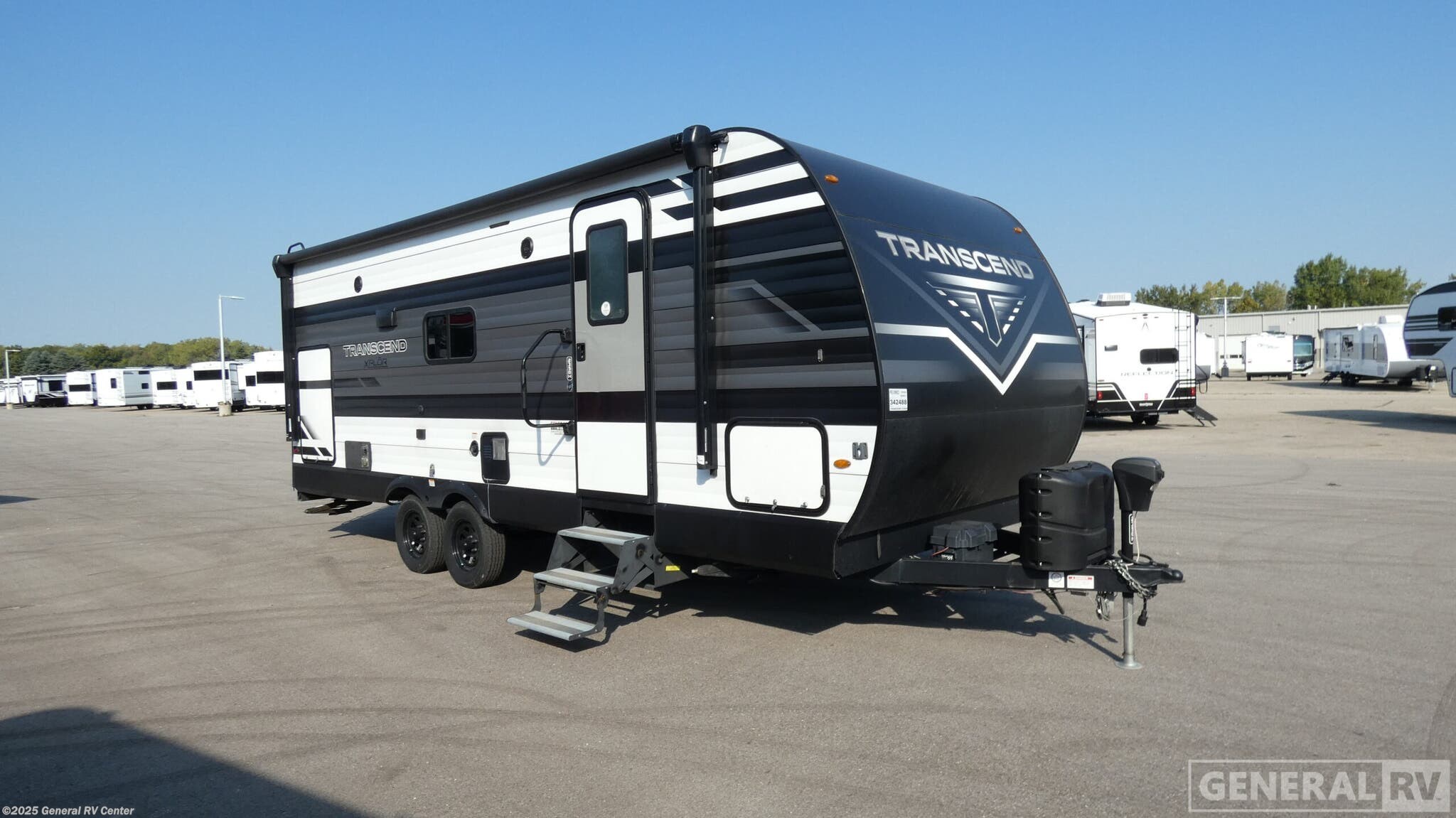 Used 2023 Grand Design Transcend Xplor 235BH available in Wayland, Michigan