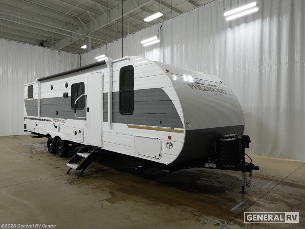 New 2026 Forest River Wildwood 273QBXL available in Wayland, Michigan