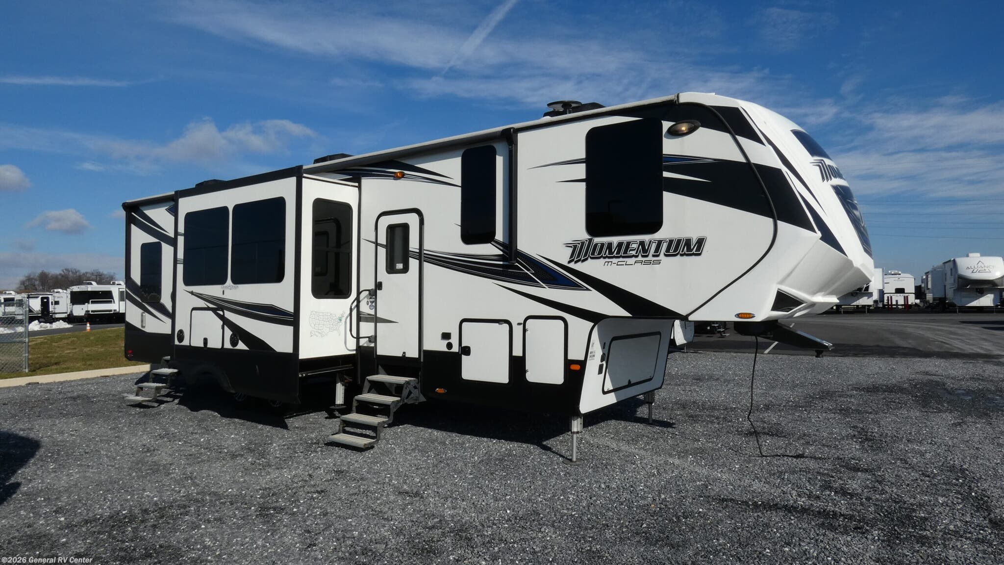 Used 2017 Grand Design Momentum M Class 350M available in Wayland, Michigan