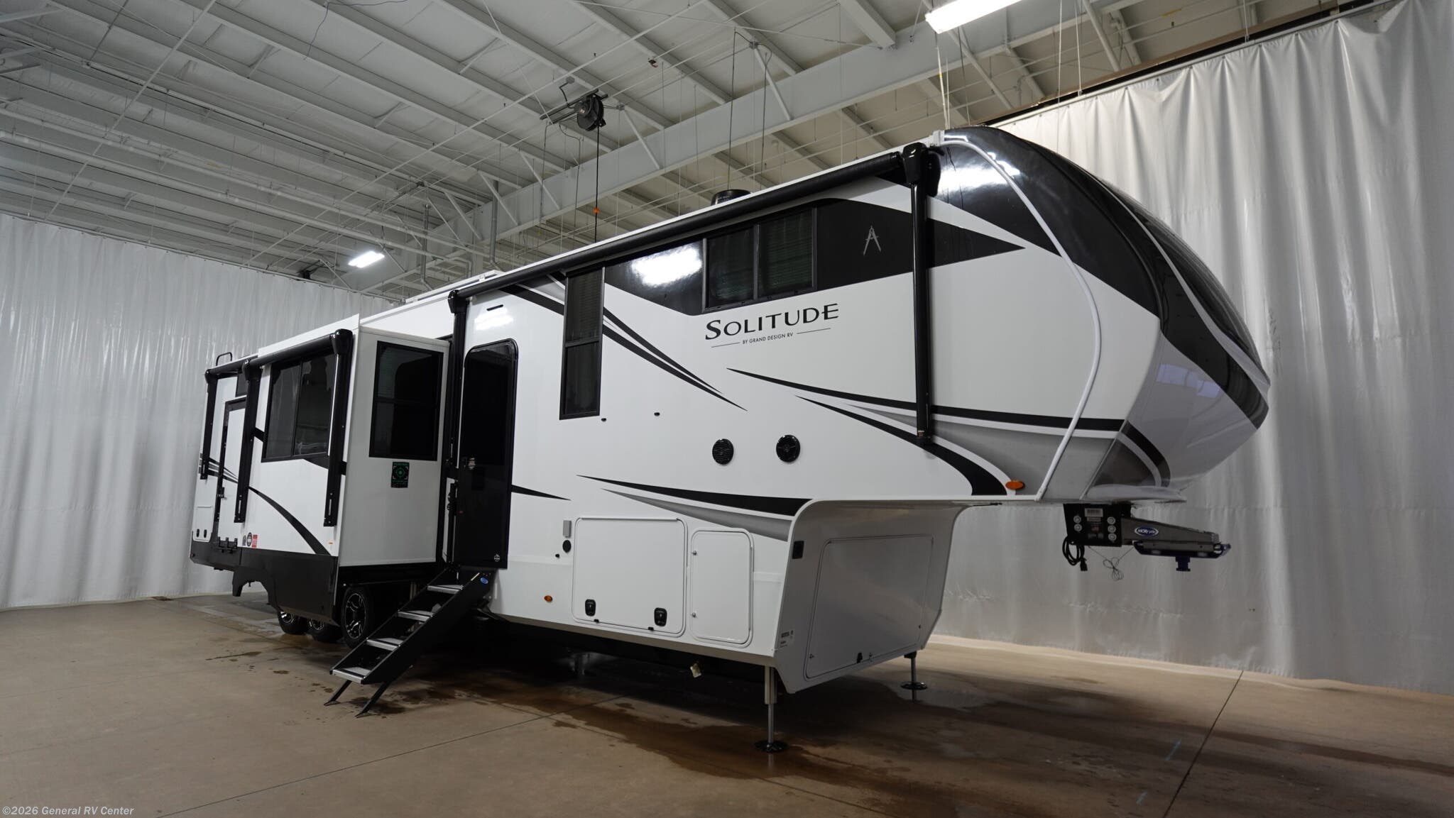 New 2026 Grand Design Solitude 414LJMJ available in Wayland, Michigan