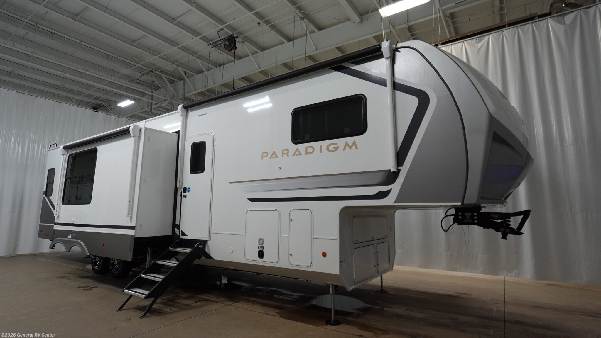 New 2026 Alliance RV Paradigm 395DS available in Wayland, Michigan